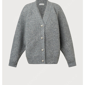 쏭스튜디오 알파카가디건 이미지