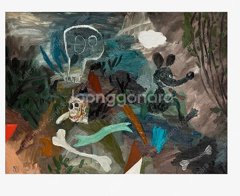 인기작가 그림 소장품 정리 (가격인하) 디렌리 김지희 태우 잠산 최승윤 박서보 비비조 이재현 이재효 작가 (갤러리가...--2