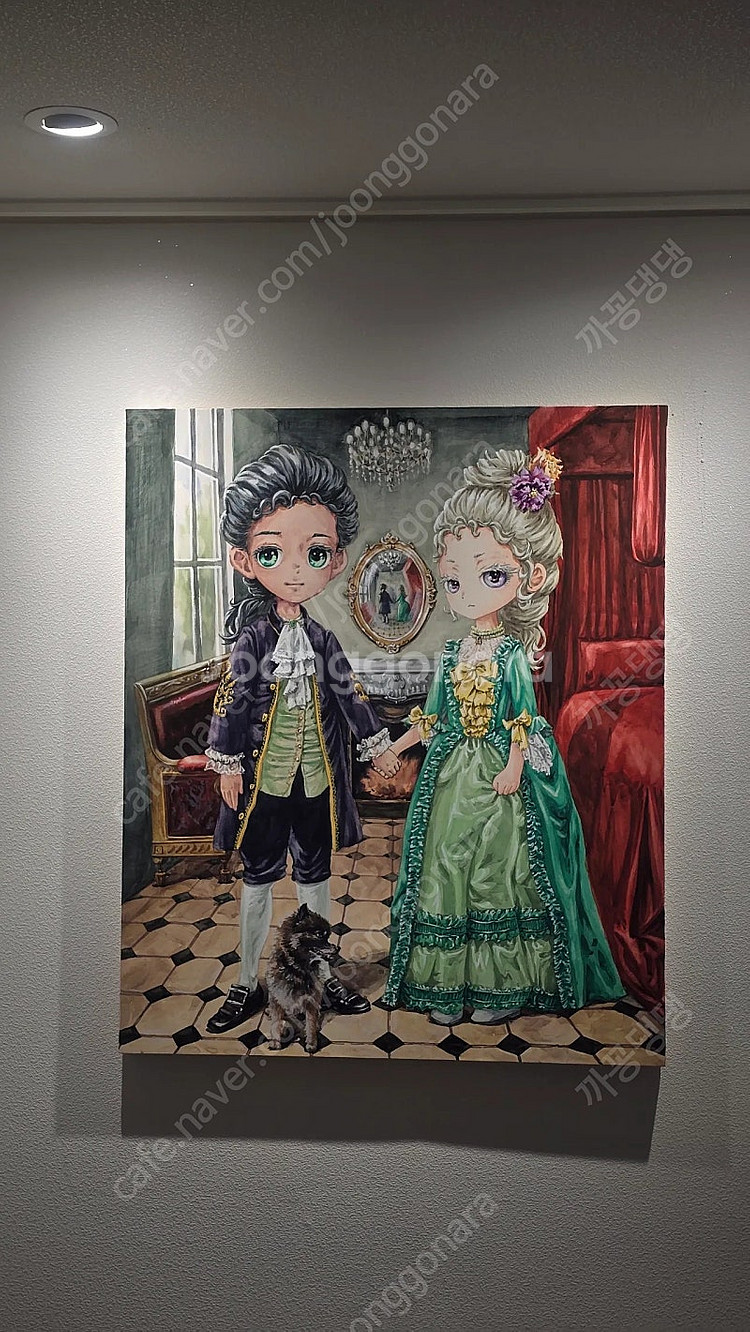 인기작가 그림 소장품 정리 (가격인하) 디렌리 김지희 태우 잠산 최승윤 박서보 비비조 이재현 이재효 작가 (갤러리가...--3