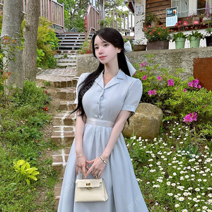 메이윤 플레어 원피스 L사이즈 새제품