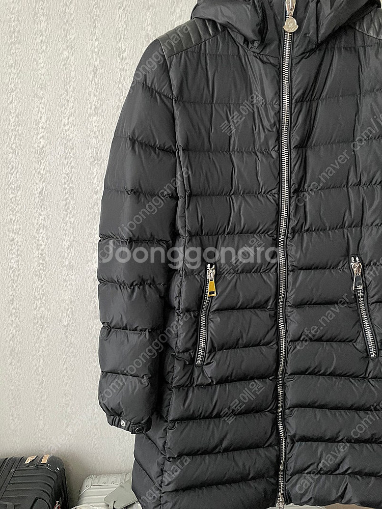 (정품)몽클레어(Moncler) 여자 후드 롱패딩 오로...--5