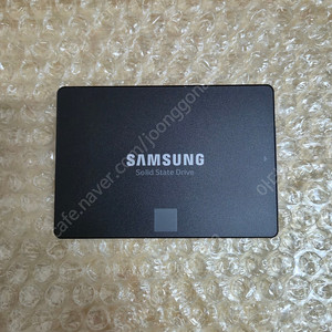 삼성 EVO, QVO SSD 870 1테라, 860 1테라 팝니다.