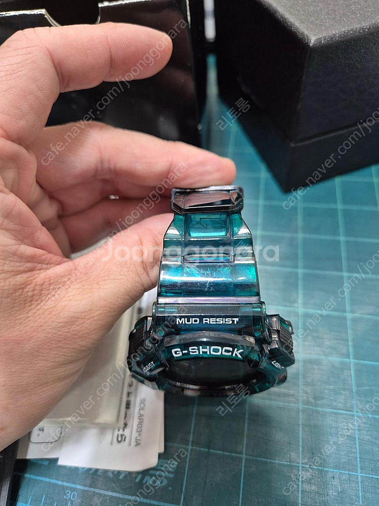 지샥 gw-9300 전파수신모델 벨베젤 커스텀 판매--3