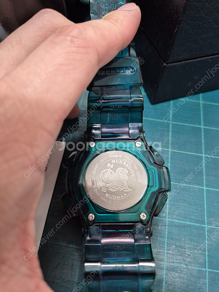 지샥 gw-9300 전파수신모델 벨베젤 커스텀 판매--5