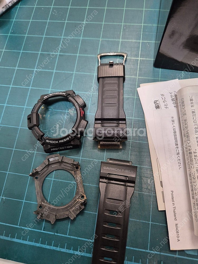 지샥 gw-9300 전파수신모델 벨베젤 커스텀 판매--6