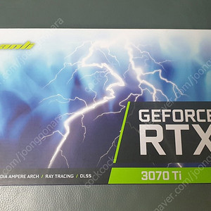 MANLI 만리 지포스 3070TI RUSH V2