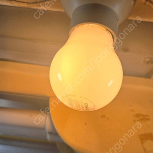 오스람 LED 전구 2.5W 20개 팝니다