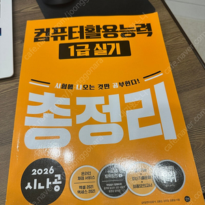 시나공 컴활 1급 실기 총정리
