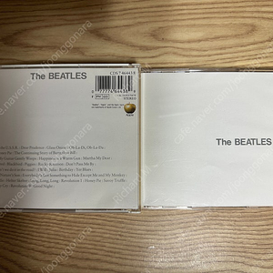 (Beatles 신보 발매 기념 특별 할인!) [Original 영국산 CD!!!] 비틀즈 The WHITE ALBUM 화이트 앨범 double 2-CD Made in UK