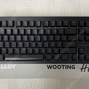 우팅 80HE ZINC ALLOY 블랙 판매합니다