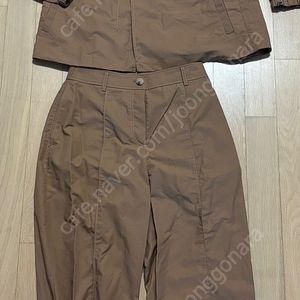 르베이지 카멜브라운 자켓&팬츠 셋업