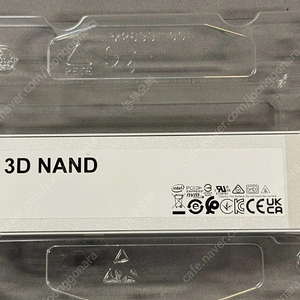 15.36TB 쿼드 레이드 PCIe 4 SSD 새것 팝니다. (인텔 D7-P5520, TLC, 3.84TB x 4)