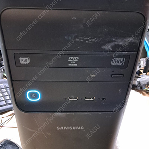 삼성컴퓨터 i5 7400 램삼성16기가 ssd128+m.2 128 총256기가 엔비디아gt730
