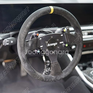 G바디 G80,G82,G87 KMP 스티어링휠