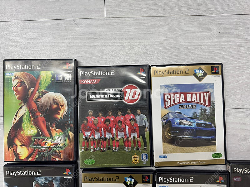 PS2게임타이틀 팝니다.--1