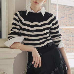 마인 울 블렌드 투웨이 스트랩 니트 가디건