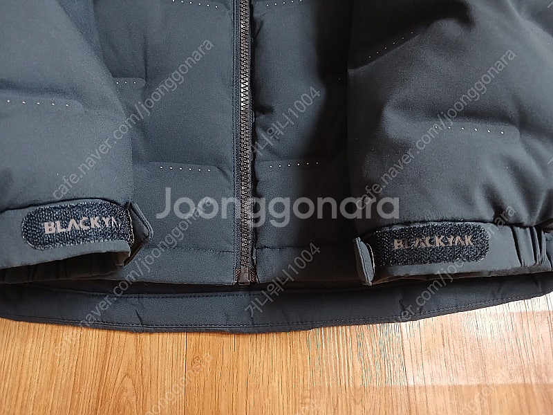 블랙야크(정품) 남성 구스 다운 퀄팅 패딩 (100) ...--2