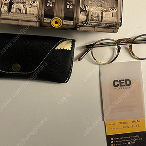 모스콧 MOSCOT 터쳐스 TUCHUS 42 Bamboo 뱀부 안경