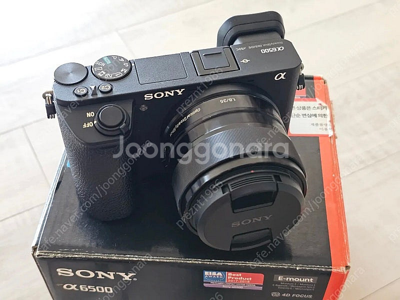 소니 미러리스 카메라 a6500 + 35.8 oss 렌...--2