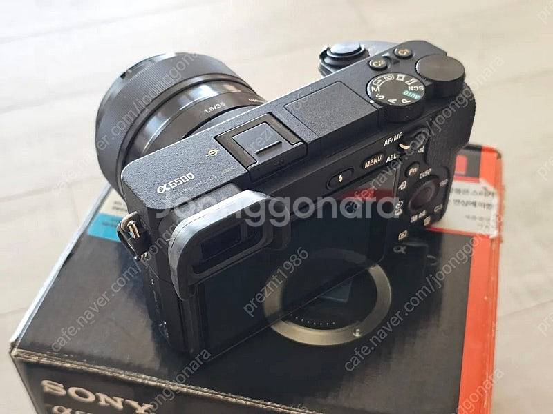 소니 미러리스 카메라 a6500 + 35.8 oss 렌...--3