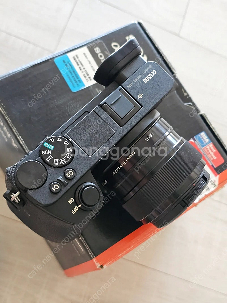 소니 미러리스 카메라 a6500 + 35.8 oss 렌...--4