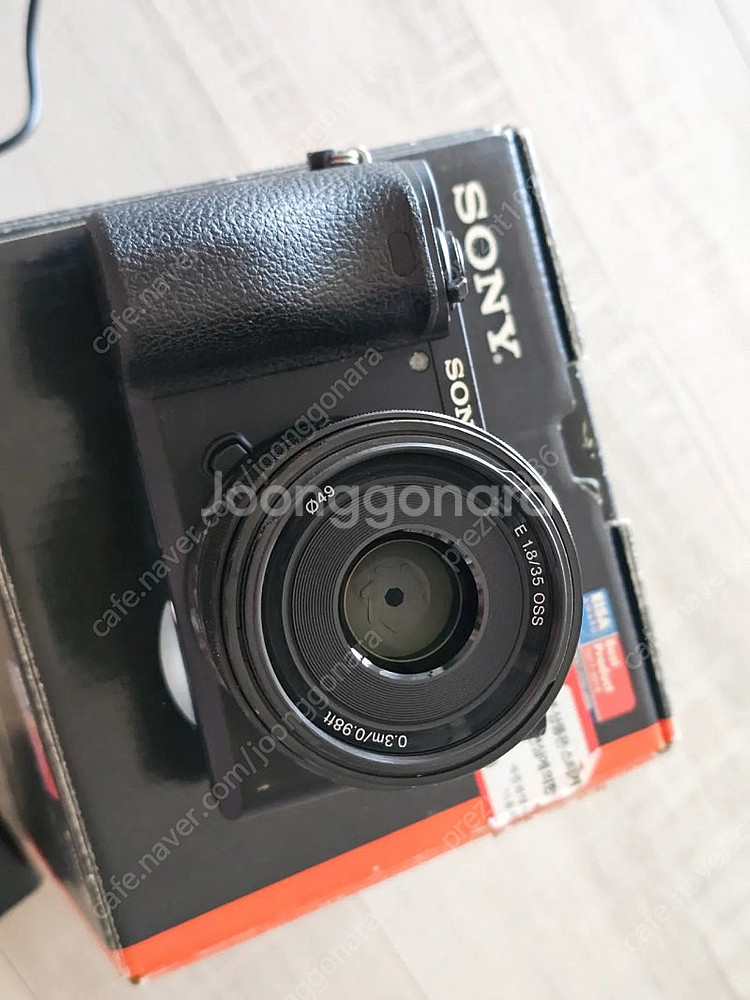 소니 미러리스 카메라 a6500 + 35.8 oss 렌...--5