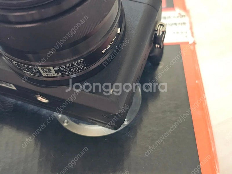 소니 미러리스 카메라 a6500 + 35.8 oss 렌...--6