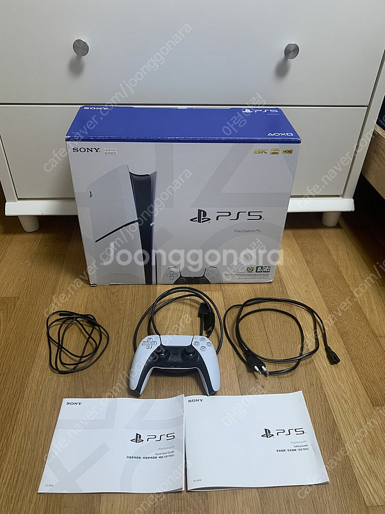 플스5 슬림디스크 신상품급 판매합니다.(상태좋음)--0
