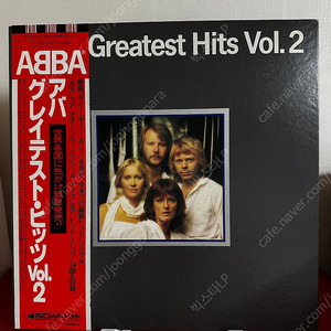 (민트급 알판) ABBA - Greatest Hits Vol. 2 (LP)