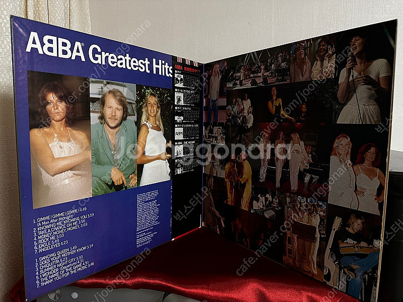 (민트급 알판) ABBA - Greatest Hits ...--2
