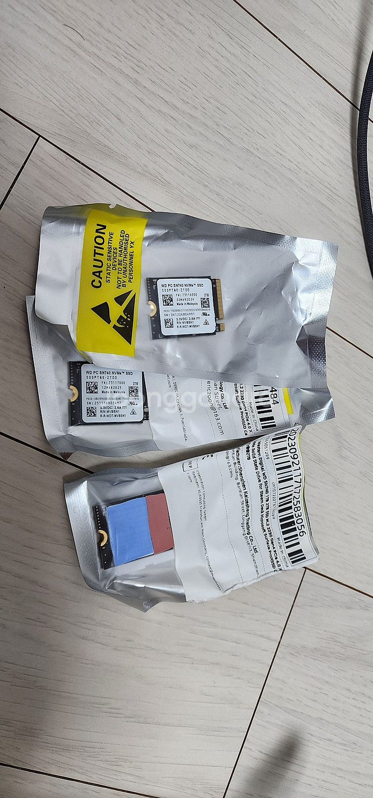WD SN740 2TB 판매--0