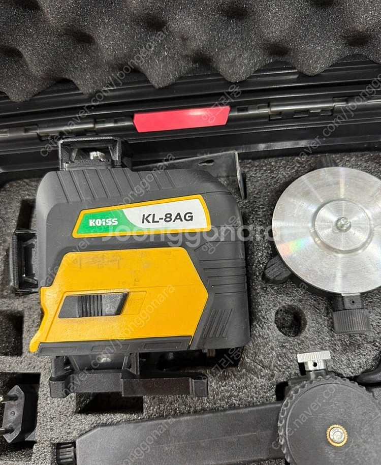 KOISS 그 린 레이제 레벨기 KL-8AG--4