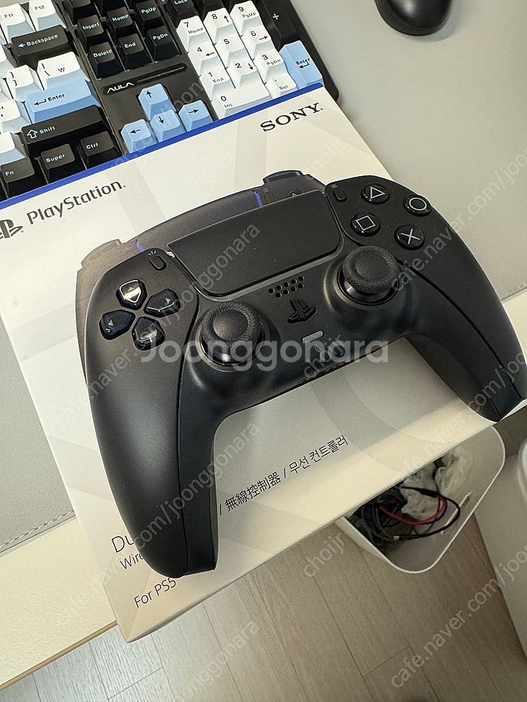 PS5 듀얼센스 미드나잇 블랙 팝니다--0