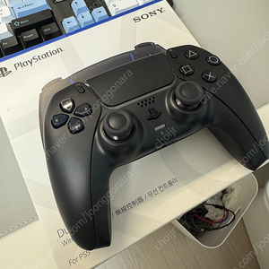 PS5 듀얼센스 미드나잇 블랙 팝니다