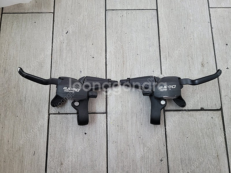 자전거 MTB 시마노 브레이크 변속 일체형 레버 ST-M530--0