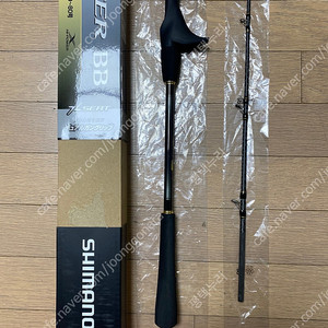 시마노 25년 타코마스터 BB S175 신품급 문어로드, 심해갑