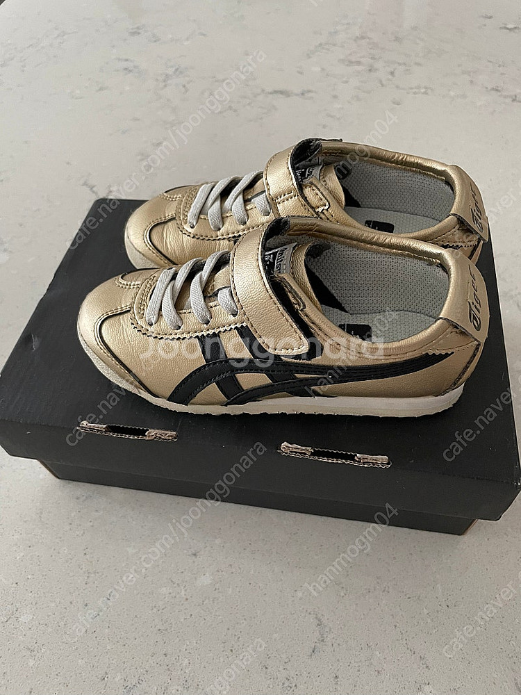 오니츠카타이거 멕시코 66 골드색상 170--1