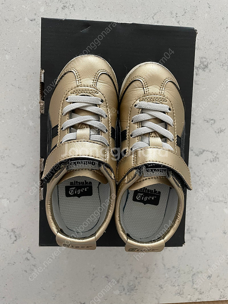 오니츠카타이거 멕시코 66 골드색상 170--2