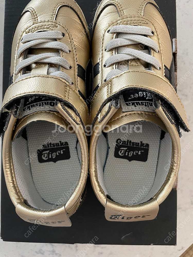 오니츠카타이거 멕시코 66 골드색상 170--3