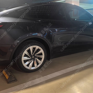 주니퍼 19인치 휠커버 실버 헬릭스 디자인