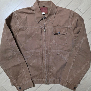 RRL 랄프로렌 / 캔버스 워시드 자켓 / XL