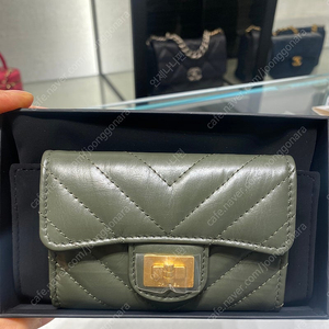 샤넬 카드지갑 새상품