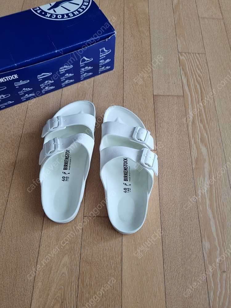 버켄스탁 아리조나 에바 화이트 260--1