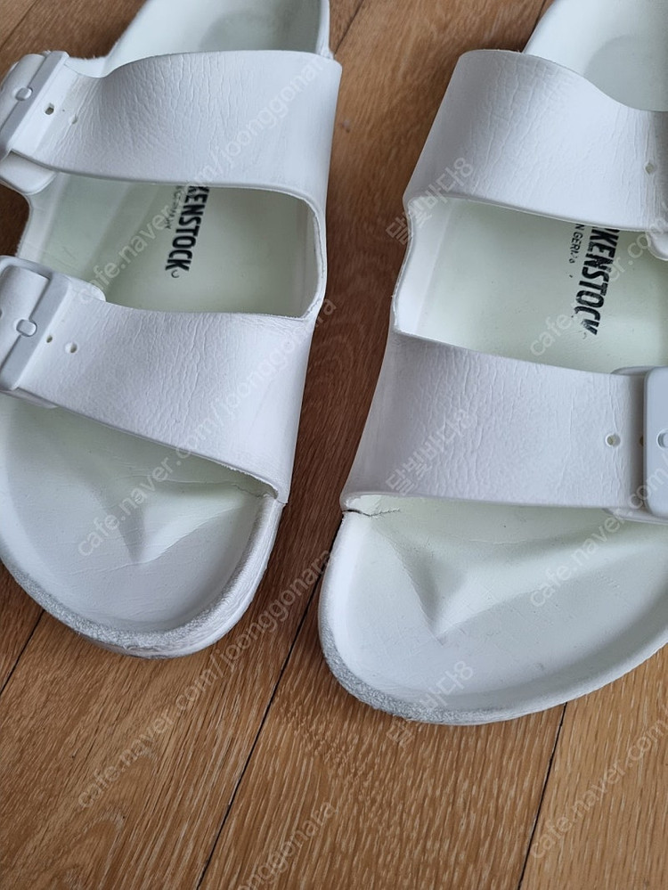 버켄스탁 아리조나 에바 화이트 260--2