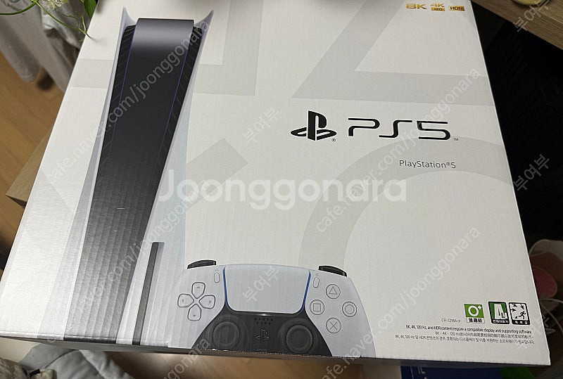 PS5 1218A 디스크 버전 풀박--4