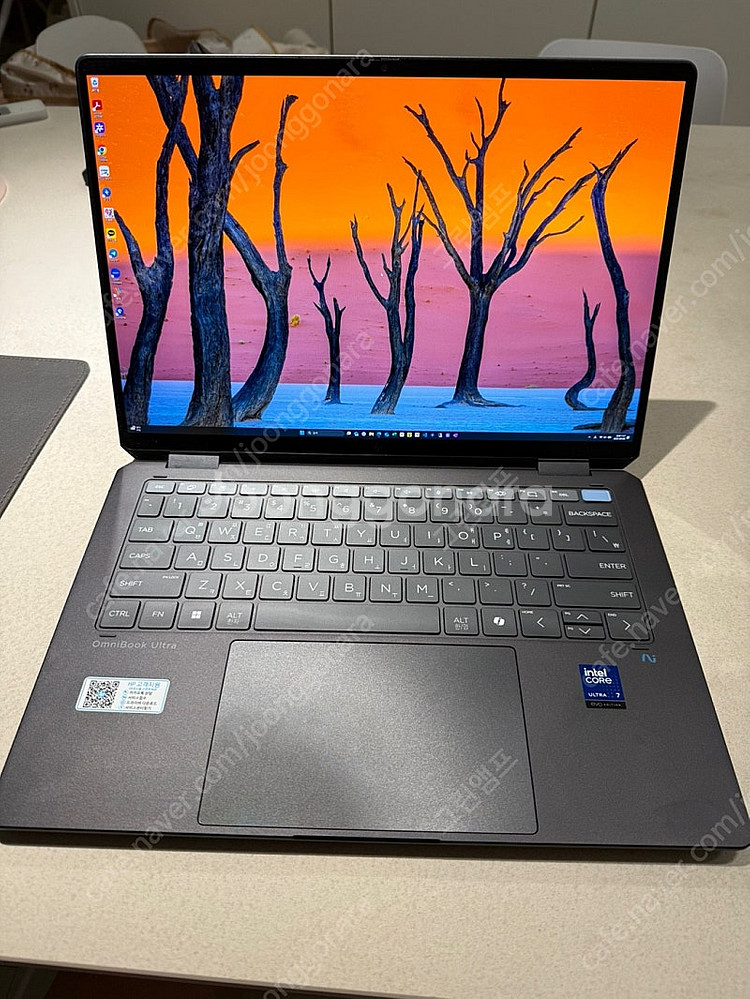 HP 옴니북 울트라 플립 14-fh0010TU 울트라 코어 7 258v--2