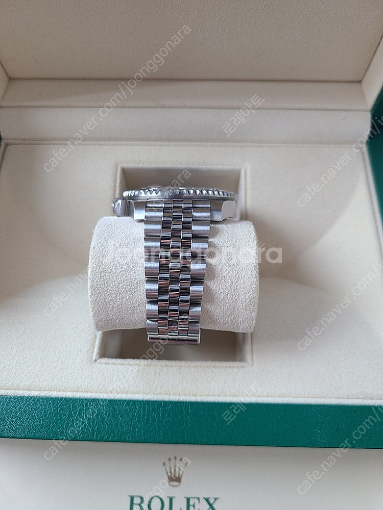 Rolex 로렉스 GMT 베트걸 배트걸 126710 국내판매 합니다--2