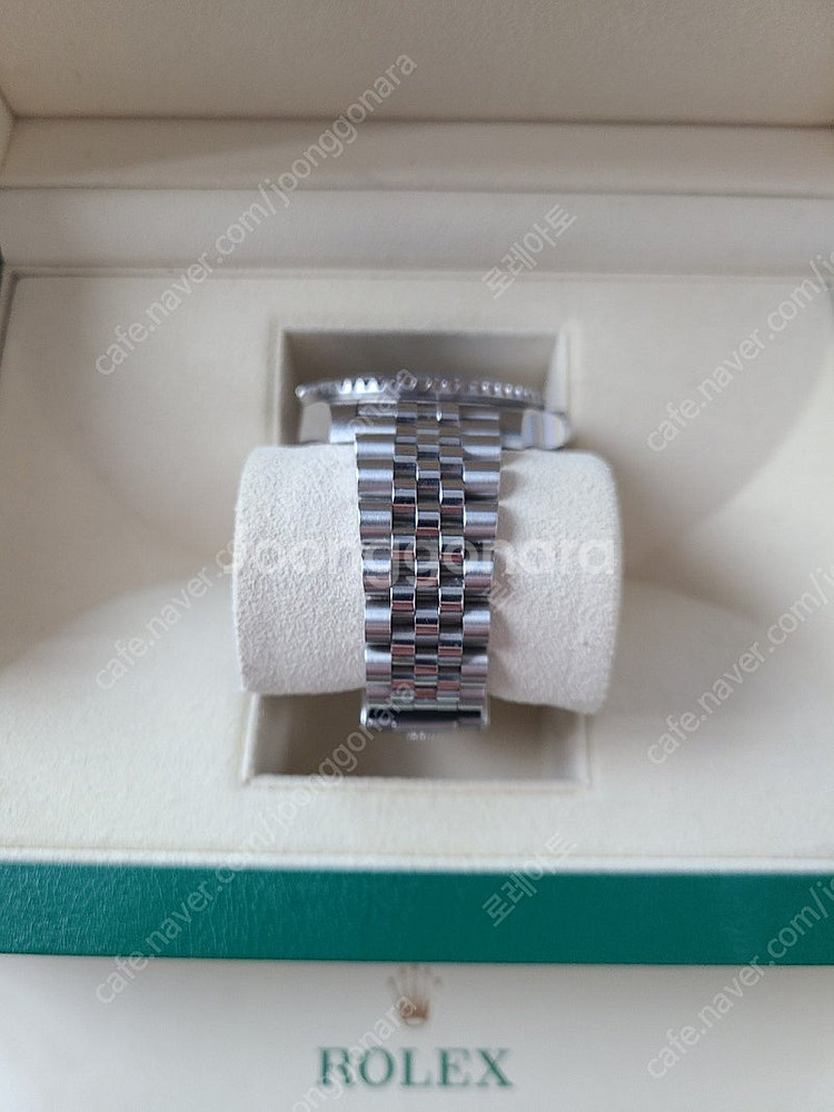 Rolex 로렉스 GMT 베트걸 배트걸 126710 국내판매 합니다--3
