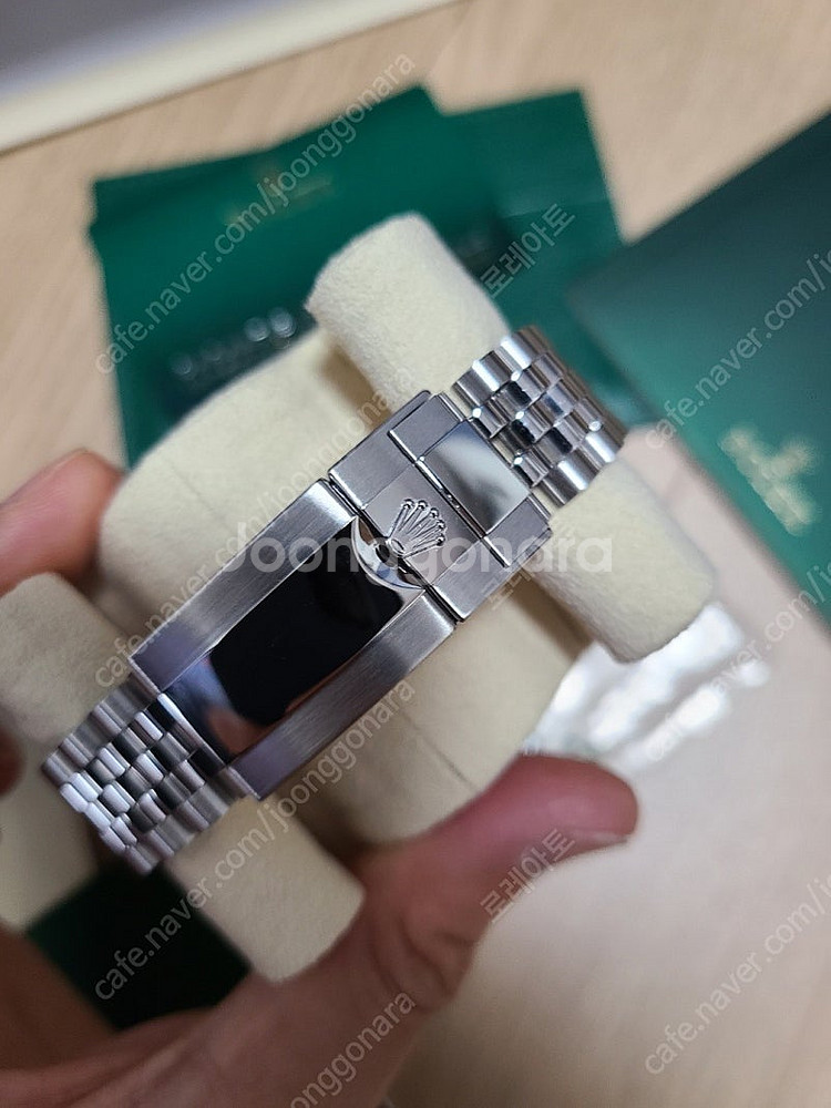 Rolex 로렉스 GMT 베트걸 배트걸 126710 국내판매 합니다--4