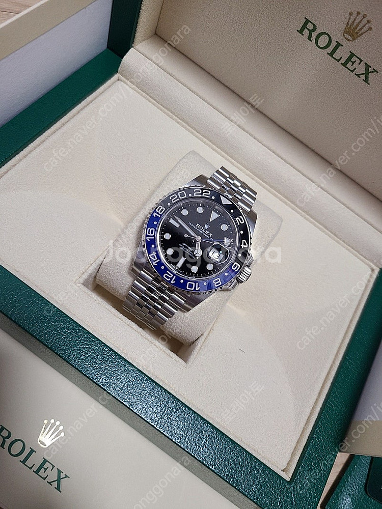 Rolex 로렉스 GMT 베트걸 배트걸 126710 국내판매 합니다--5
